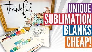 Top Place To Find The Most Unique And Awesome Sublimation Blanks