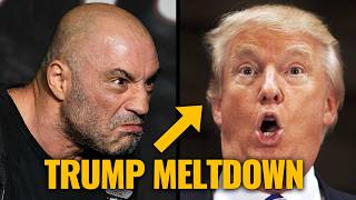 Trump in FULL-BLOWN PANIC Over Loss of Joe Rogan’s Support! | Tim Take