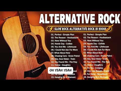 Top 100 Alternative Rock Songs Of All Time🔥Linkin Park, Coldplay, Hinder, Metallica, Creed, Nirvana