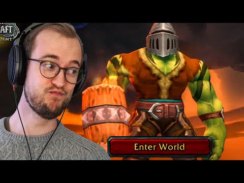 Classic WoW Player Tries Dragonflight Season 4