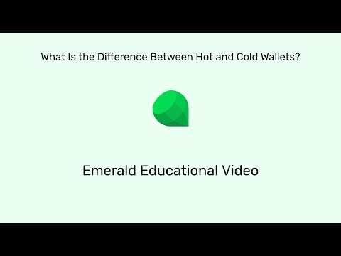 What Is the Difference Between Hot and Cold Wallets?