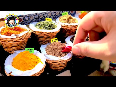 미니어처 인도 카레 향신료가게 만들기 │Build a miniature spice shop