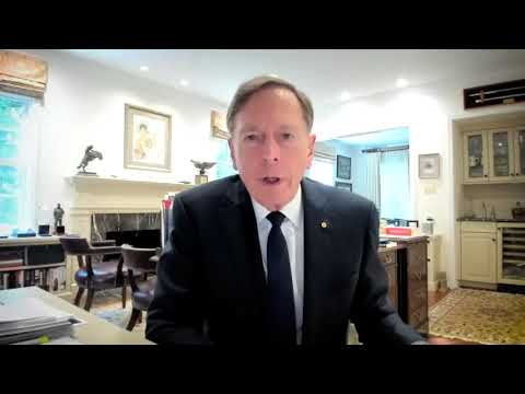 The Crises We Face | General David Petraeus