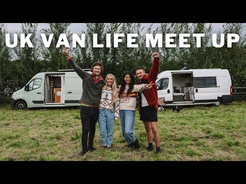 Is This The Best Van Life Meet Up in The UK? Van Life Eats Big Picnic 2021