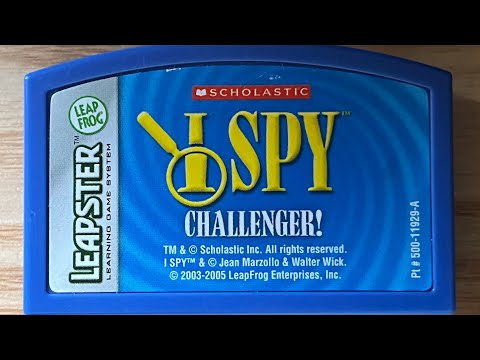 Scholastic I-Spy: Challenger! (Leapster) Full Soundtrack