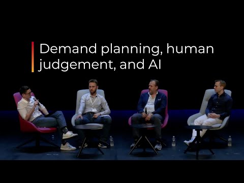 ISF2024 Panel: Demand Planning and the Role of Judgment in the World of AI/ML