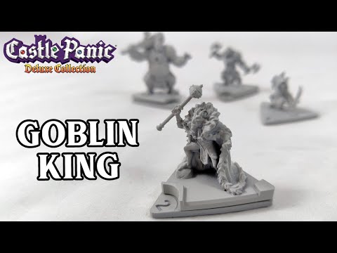 Castle Panic: Goblin King mini