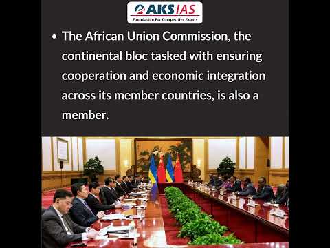 Forum on China-Africa Cooperation (FOCAC) #upsc #aksias #iascoaching