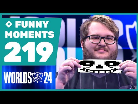 You're gonna have a bad time - Funny Moments #219 | Worlds 2024 Swiss Stage