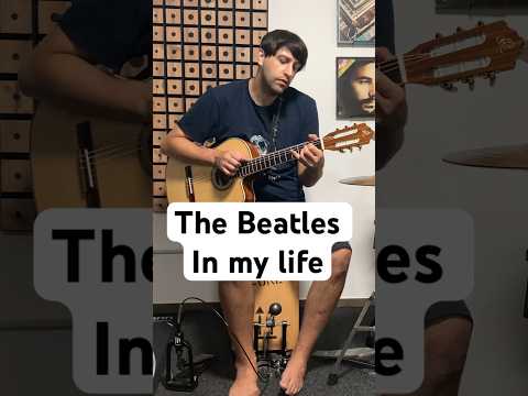 The Beatles - In my life (cover) #acoustic #acousticcover #beatles #thebeatles #beatlescover #60s