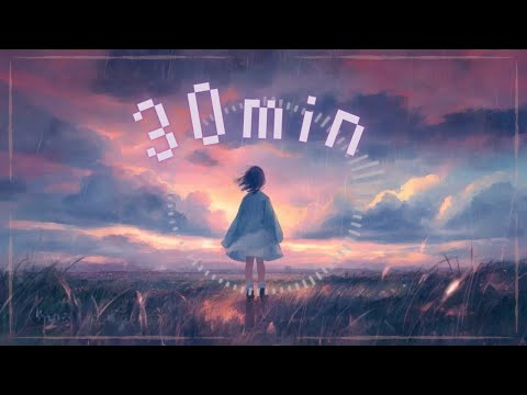 【フリーBGM】【30分耐久BGM】Autumn Rain {30min ver.} - Kei Morimoto (Official)