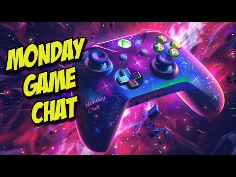 XBOX Partner Show Revealed, Nintendo Emulator goes BUST!  - Monday Game Chat (LIVE 🔴🎙️)