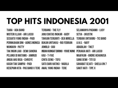 TOP HITS INDONESIA 2001