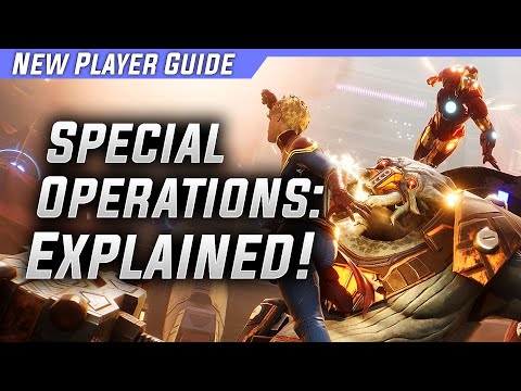 Special Operations: Explained! - MARVEL Future Revolution - MFR