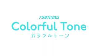 758TIMES ColofulTone #005