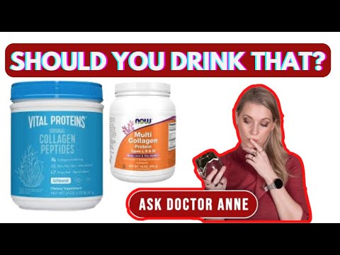 Is collagen supplement a SCAM? The truth about collagen powder and firmer skin | Ask Doctor Anne