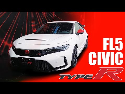 2023 CIVIC XI - FL5 TYPE R - 315hp 2.0 Turbo