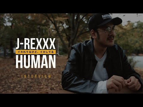 J-REXXX NEW Album - HUMAN (Interview)