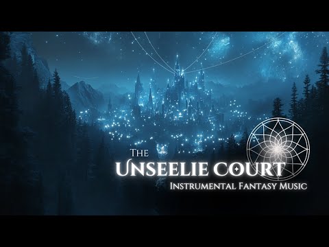 The Unseelie Court Instrumental Fantasy Music | Study And Drawing Music