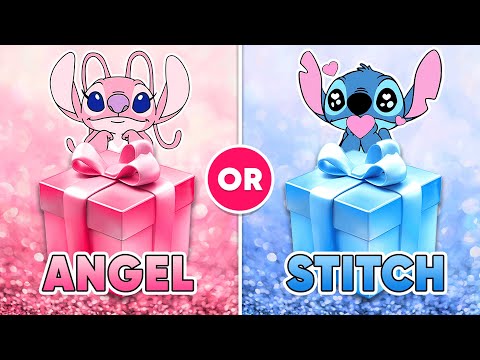 Choose Your Gift! 🎁 Pink or Blue 🎀💙 Daily Quiz