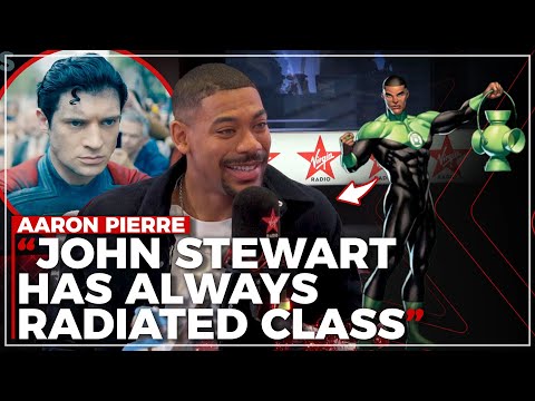 Aaron Pierre: Bringing Green Lantern John Stewart to James Gunn's DC Universe