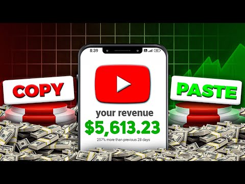 Earn Money on YouTube with Copy-Paste | YouTube Automation!