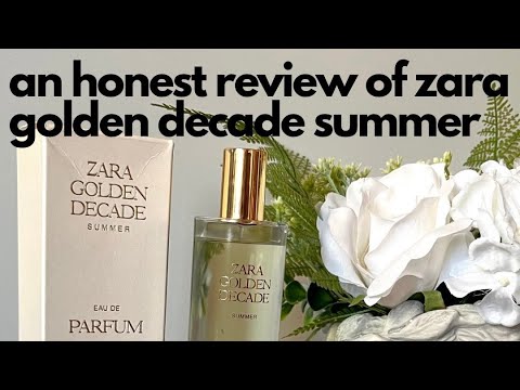 Finally Reviewing Zara Golden Decade Summer