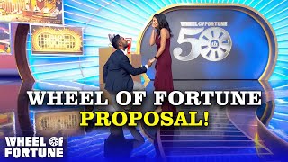 WE HAD A PROPOSAL ON SET! | S42 | Wheel of Fortune