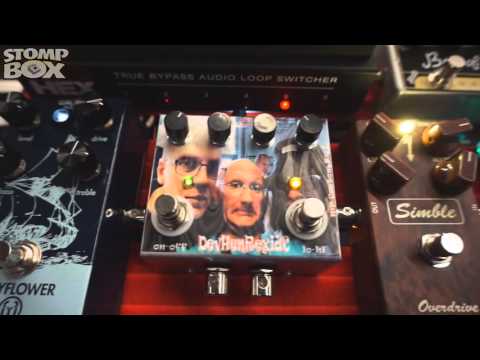 The World's Craziest Pedalboard! Triple Layer with LED's!