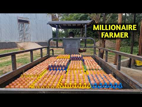 How I Feed my Chickens to Produce Millions of Eggs