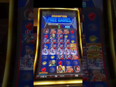 Rocky Slot at the Cosmopolitan Las Vegas #casino #rockybalboa #jackpot #vegas