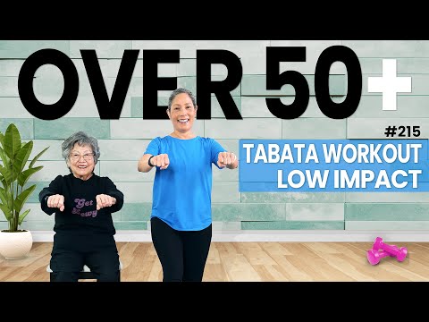 10 min workout for Ages 50: Exercise for Seniors to lower Blood Sugar