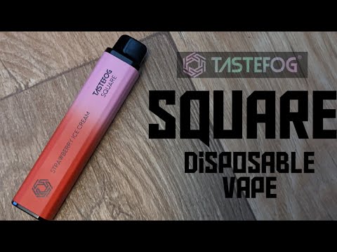 TasteFog | Square disposable vape