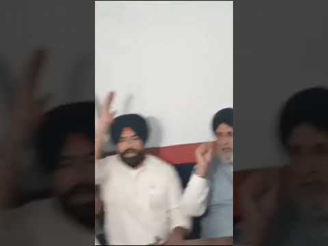 Akali dal protest in the Police station ropar to arrest #harjotsinghbains #bikrammajithia #punjab