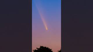 Comet Atlas A3 C/2023 from the dark skies of Tennessee #CometC2023A3 #comet #cometA3 #trending