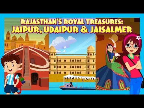 Incredible India: Unveiling the Royal Charm of Jaipur, Udaipur, and Jaisalmer!