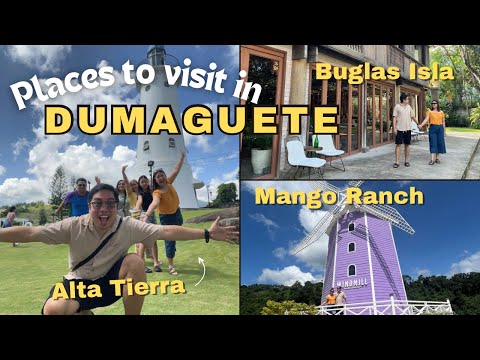 Let's Explore Dumaguete in one day| Buglas Isla, Sulfur Vents, Alta Tierra, Mango Ranch| kriserika