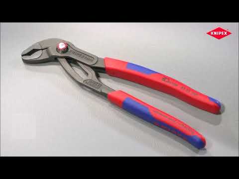 크니펙스 KNIPEX 코브라퀵셋, 워터펌프플라이어 8722250SB 제품설명