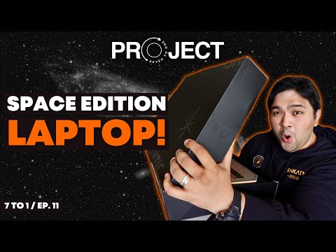 Unboxing a New Space Edition Laptop (ASUS Zenbook 14x OLED), Launching an NFT!  // 7TO1 EP. 11