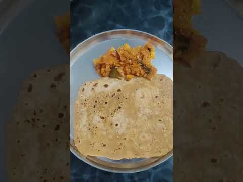 Today Dinner #dinner #chapati #onionchutney