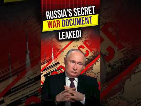 Russia's Secret War Document Leaked!