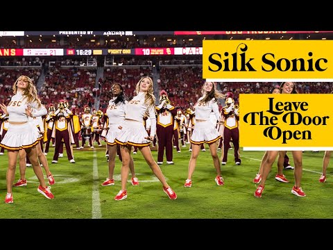 USC Trojan Marching Band · 'Leave the Door Open' by Silk Sonic (Bruno Mars and Anderson .Paak)