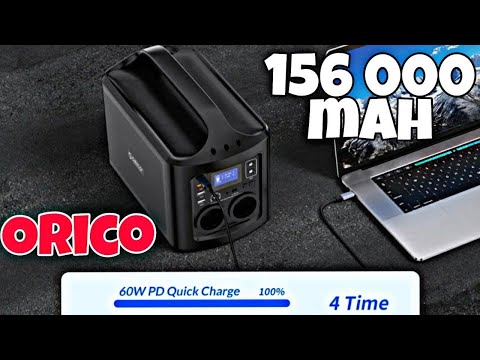 ORICO Portable Power Station 500W