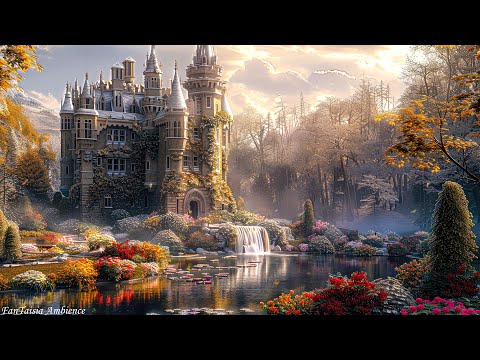 12 Hour Celtic Music | Medieval Fantasy Music | Music for Reading Books, Mysterious Medieval Castle