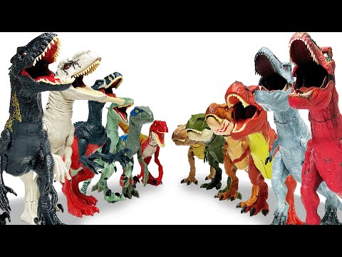 Unboxing The ULTIMATE JW Raptors Collection | Indoraptor, Atrociraptor & More!