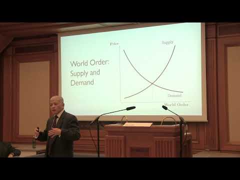 The role of non-great powers. Danny Quah on demand and supply in a new world order