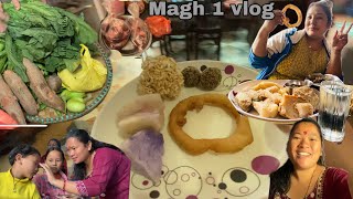 maghesakrati kasto vayo ta hamro😊😊😊\\Binatamang new vlog\