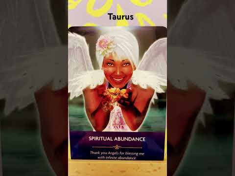 Taurus / The Angels want you to know that they are supporting you in all areas of your life