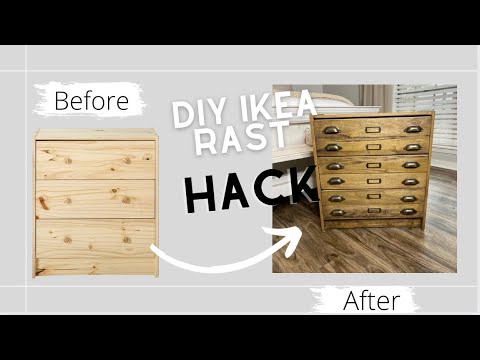 Ikea Hack | Nighstand Makeover