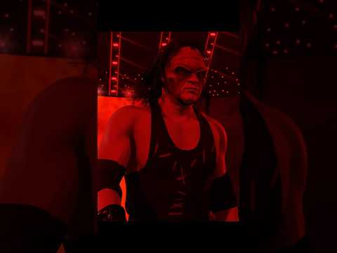 SCARY KANE Entrance🥵 WWE 2K23 #shorts #ytshorts